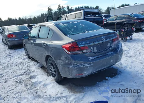 2014 Honda Civic Lx из США, поврежденный, VIN 2HGFB2F56EH545076